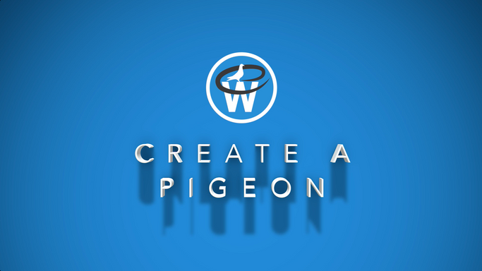 Create your pigeons on Wingup